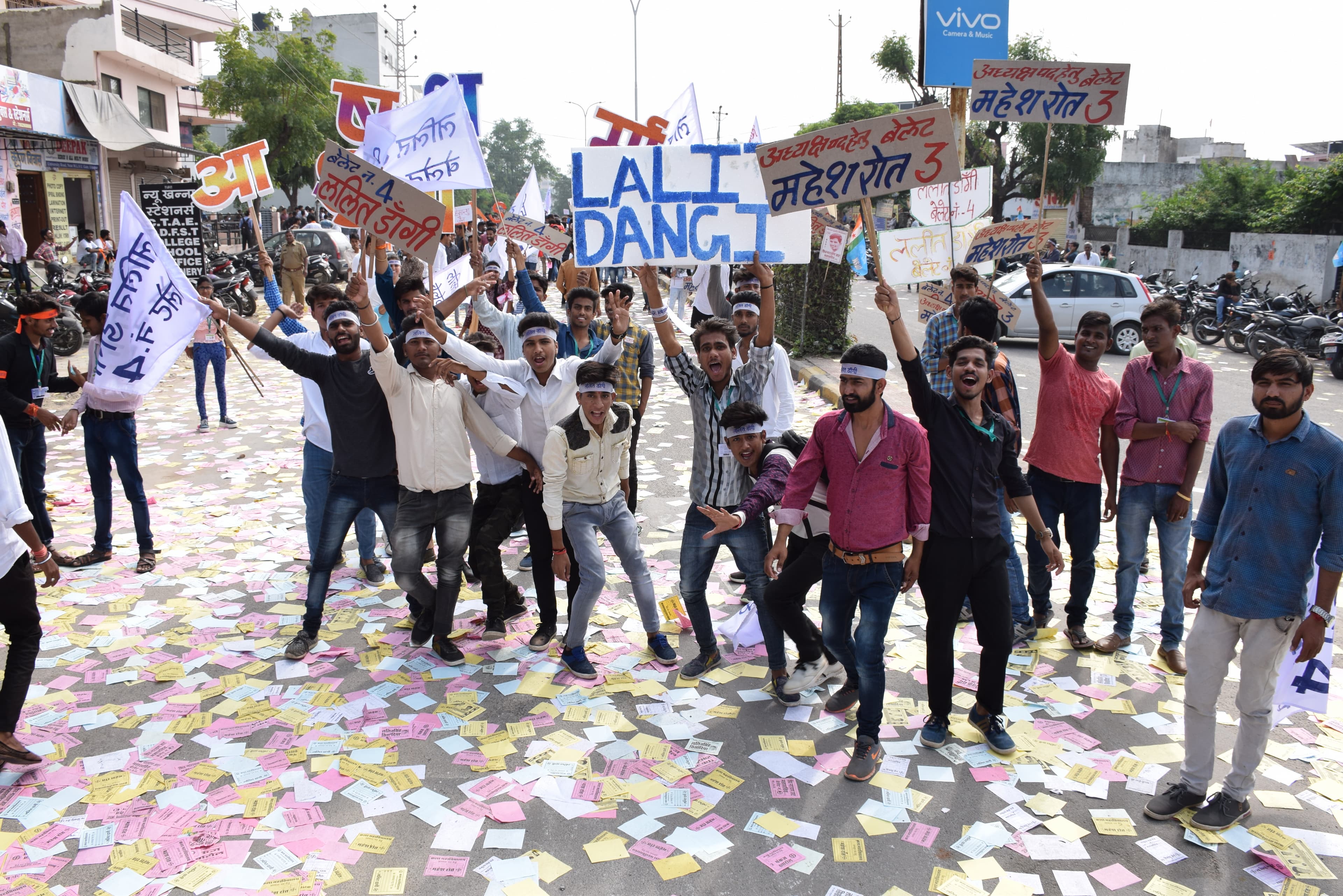 Udaipur Union Election 2017 images