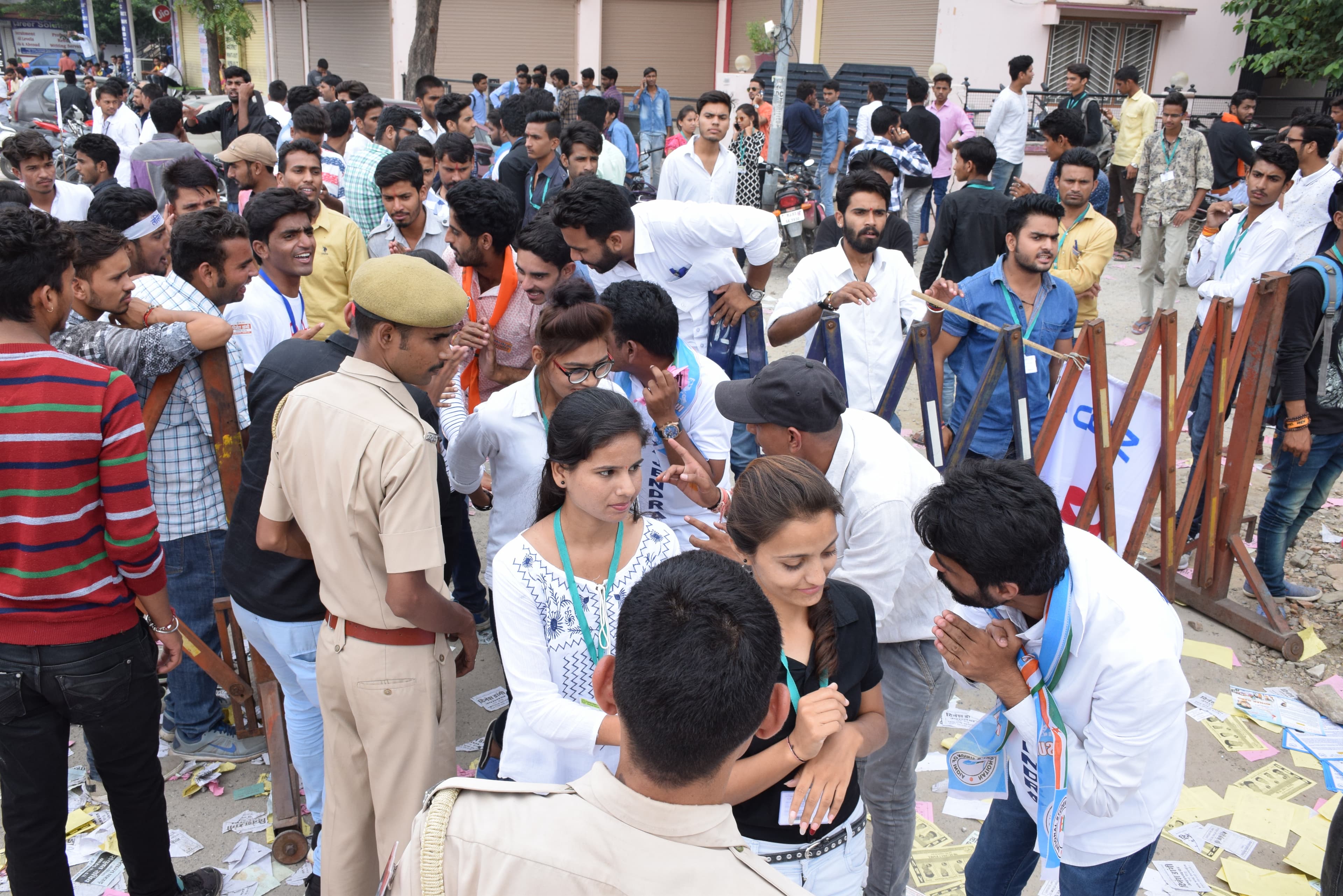 Udaipur Union Election 2017 images