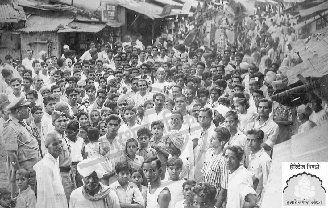 tradition of procession in Kota, Ganesh Darbar in Kota, Ganesh Pandal in Kota, Ganesh Mandal In Kota, Ganesh Chaturthi, Hindu Religious, Indian Festival, Lord Ganesha, Kota Kota News, Kota City, Ganesh Chaturthi in Kota, Rajasthan Patrika, Kota patrika, Patrika News,Ganesh Uthsav, Ganesh Festival, Festival in kota, Anant chaturthi, Patrika News, Kota News, Heritage Window, गणेश चतुर्थी, गणेश उत्सव, गणेश उत्सव, कोटा, कोटा पत्रिका,  गणेश स्थापना, हिन्दू त्योंहार