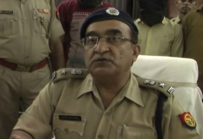 SP Kavindra Pratap Singh