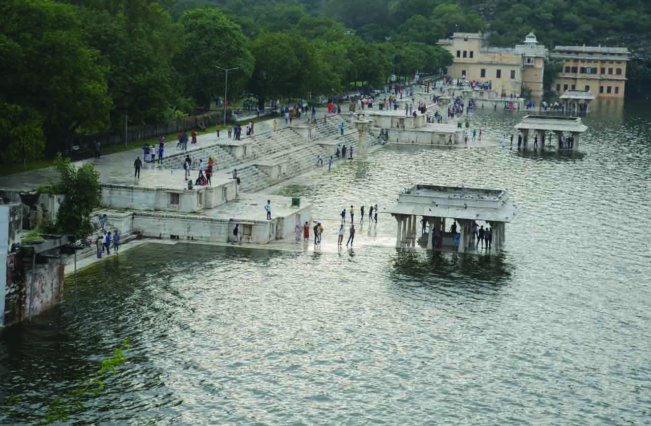 Rajsamand lake overflow, Rajsamand news, Rajsamand Hindi news, Rajsamand Lake, Latest hindi news rajsamand, Rajsamand