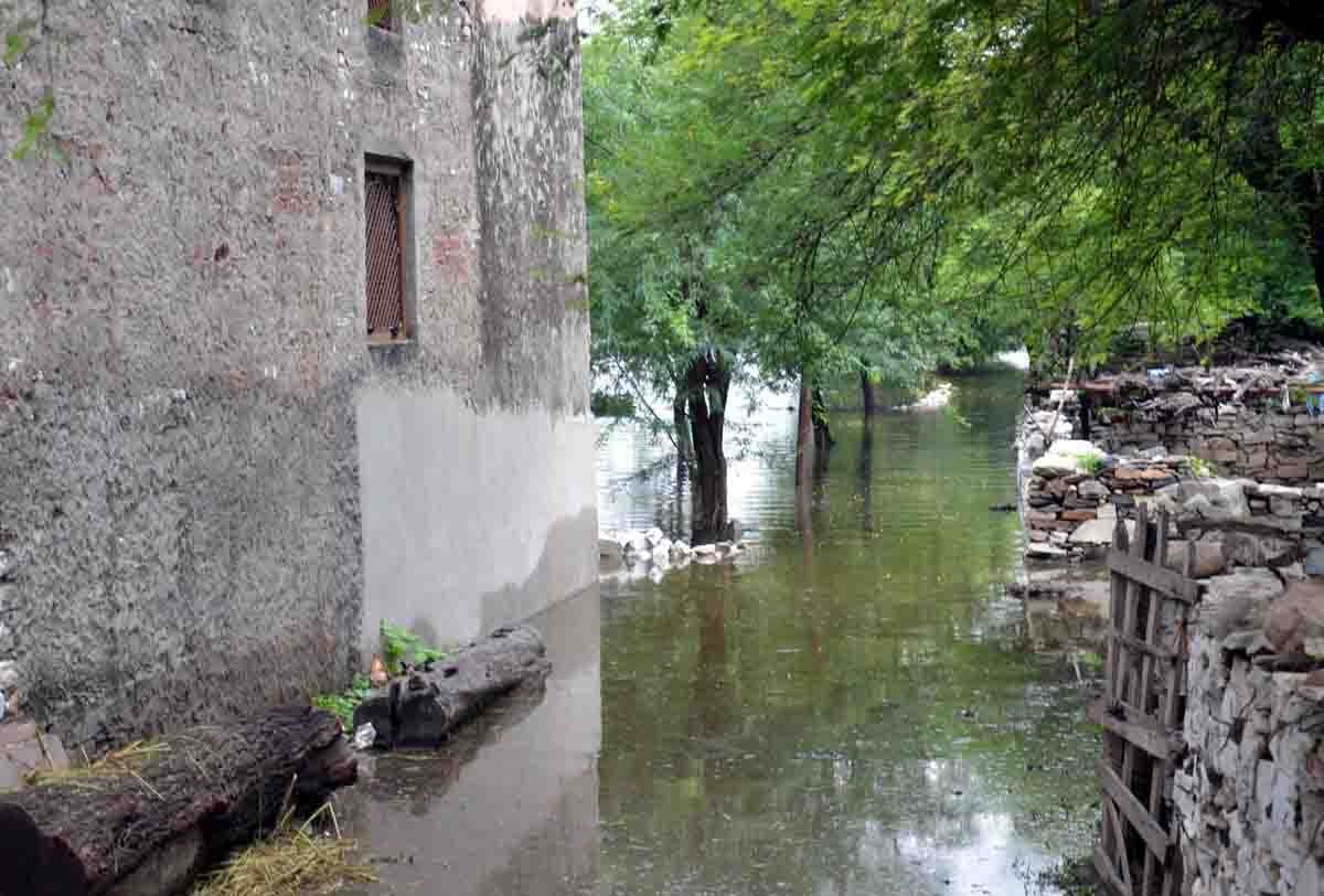 Rajsamand lake overflow, Rajsamand news, Rajsamand Hindi news, Rajsamand Lake, Latest hindi news rajsamand, Rajsamand