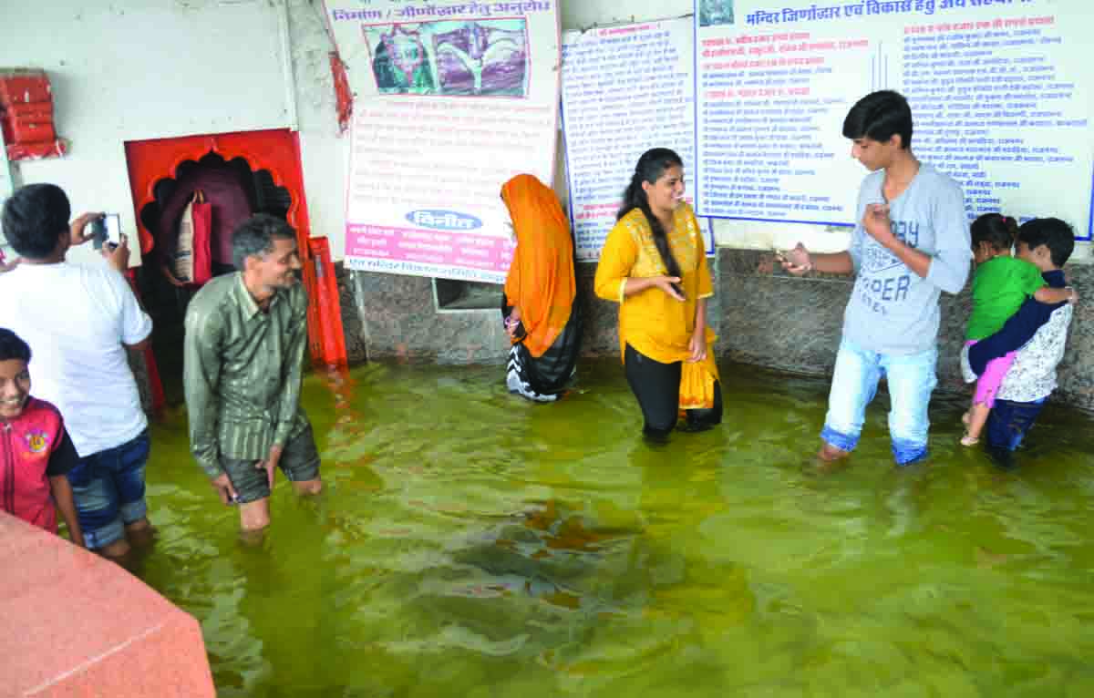 Rajsamand lake overflow, Rajsamand news, Rajsamand Hindi news, Rajsamand Lake, Latest hindi news rajsamand, Rajsamand