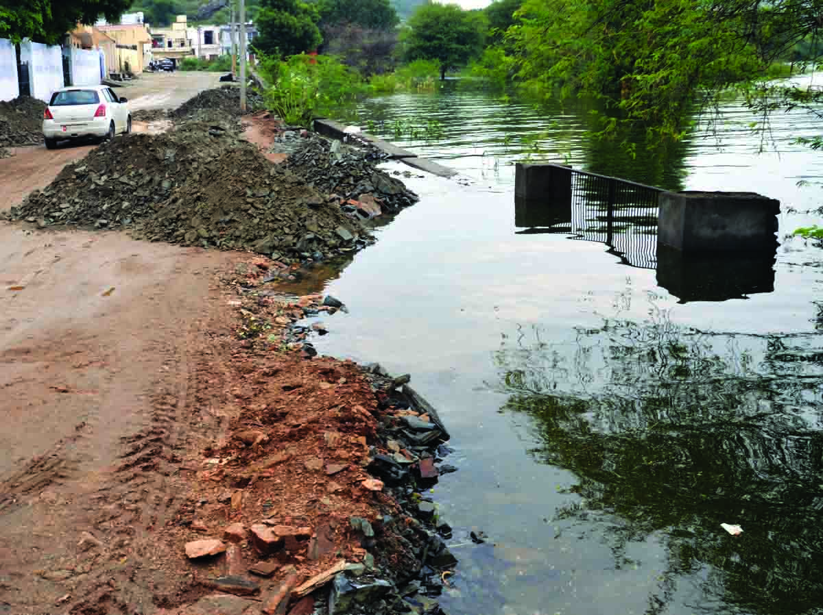 Rajsamand lake overflow, Rajsamand news, Rajsamand Hindi news, Rajsamand Lake, Latest hindi news rajsamand, Rajsamand