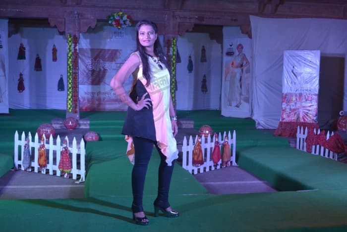 Kota Doria, Fashion Show in Kota, Kota Doria Fashion Show, Hadouti Festival, Doriya Mahotsav, Rajasthan Patrika, Patrika Kota, Kota News, Patrika News