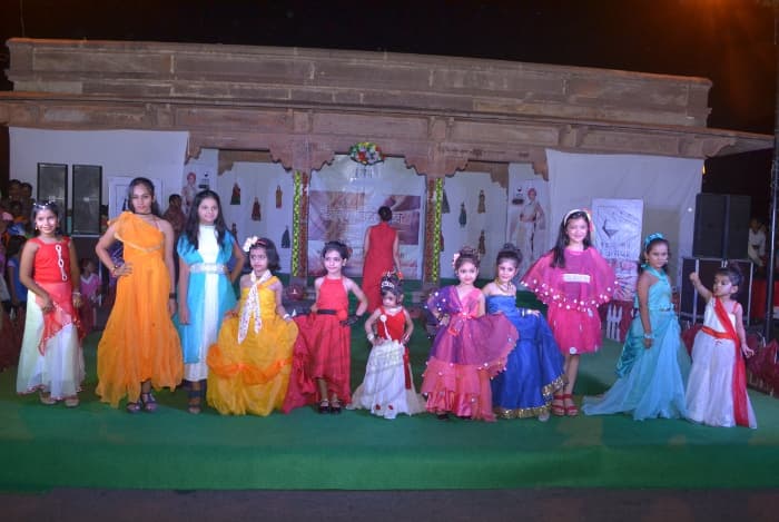 Kota Doria, Fashion Show in Kota, Kota Doria Fashion Show, Hadouti Festival, Doriya Mahotsav, Rajasthan Patrika, Patrika Kota, Kota News, Patrika News