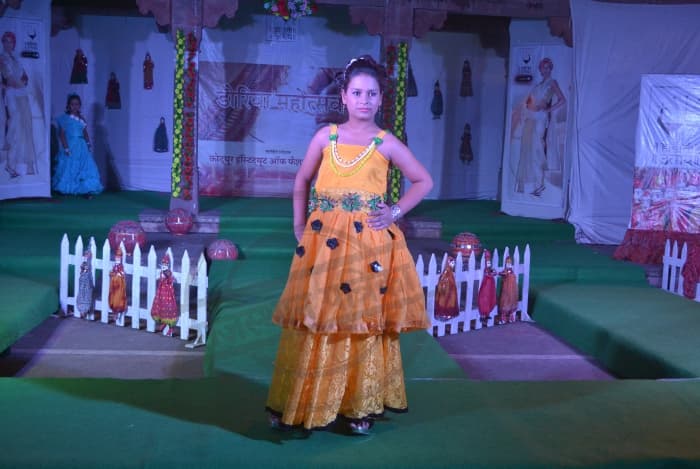 Kota Doria, Fashion Show in Kota, Kota Doria Fashion Show, Hadouti Festival, Doriya Mahotsav, Rajasthan Patrika, Patrika Kota, Kota News, Patrika News