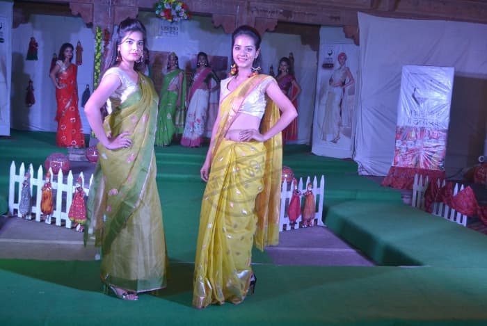 Kota Doria, Fashion Show in Kota, Kota Doria Fashion Show, Hadouti Festival, Doriya Mahotsav, Rajasthan Patrika, Patrika Kota, Kota News, Patrika News