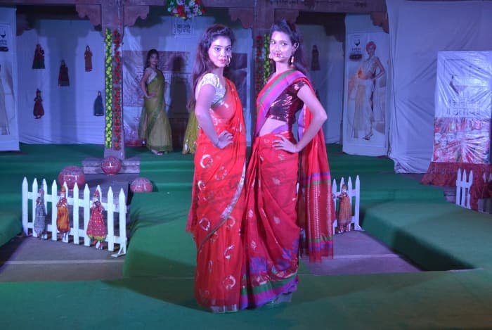 Kota Doria, Fashion Show in Kota, Kota Doria Fashion Show, Hadouti Festival, Doriya Mahotsav, Rajasthan Patrika, Patrika Kota, Kota News, Patrika News