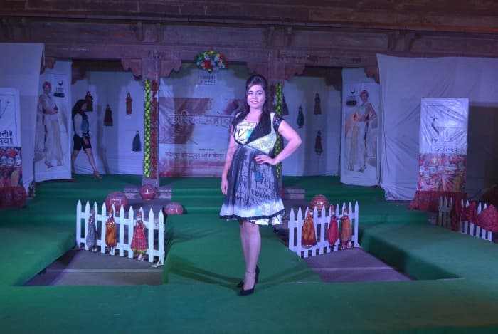 Kota Doria, Fashion Show in Kota, Kota Doria Fashion Show, Hadouti Festival, Doriya Mahotsav, Rajasthan Patrika, Patrika Kota, Kota News, Patrika News