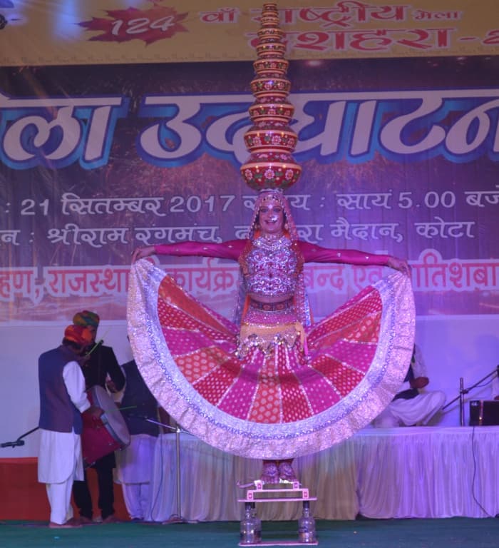 Cultural Program in Dussehra Fair of Kota