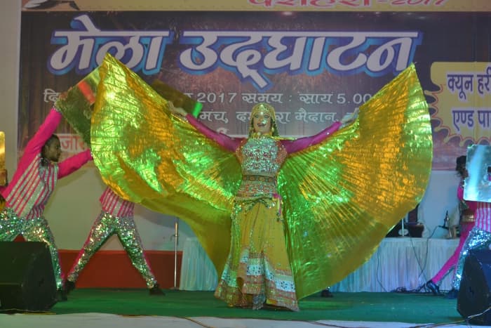 Cultural Program in Dussehra Fair of Kota