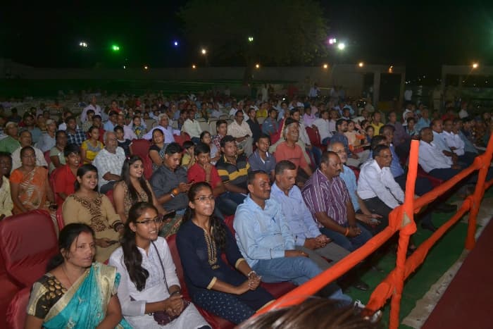 Cultural Program in Dussehra Fair of Kota