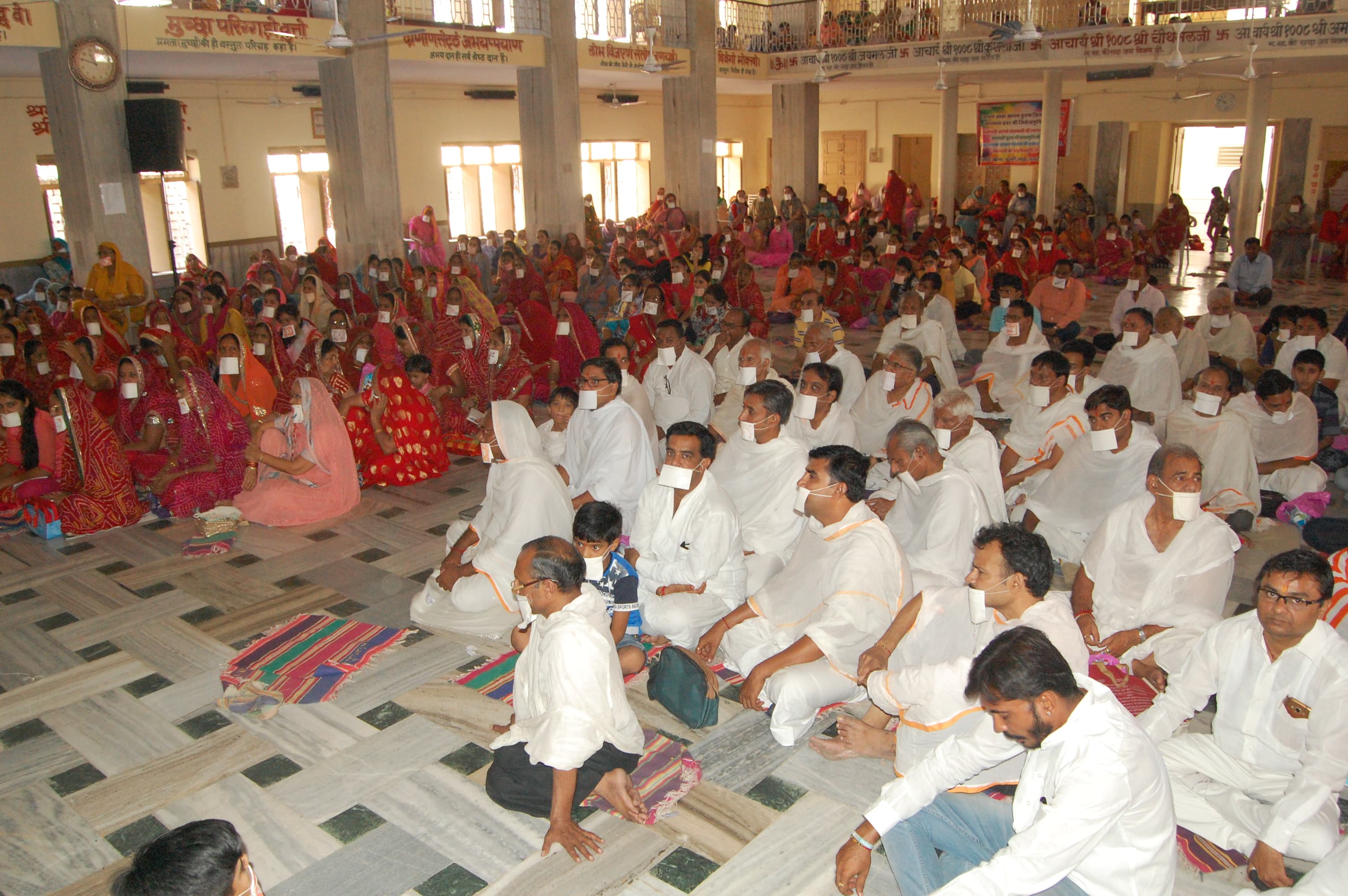 Jain saint