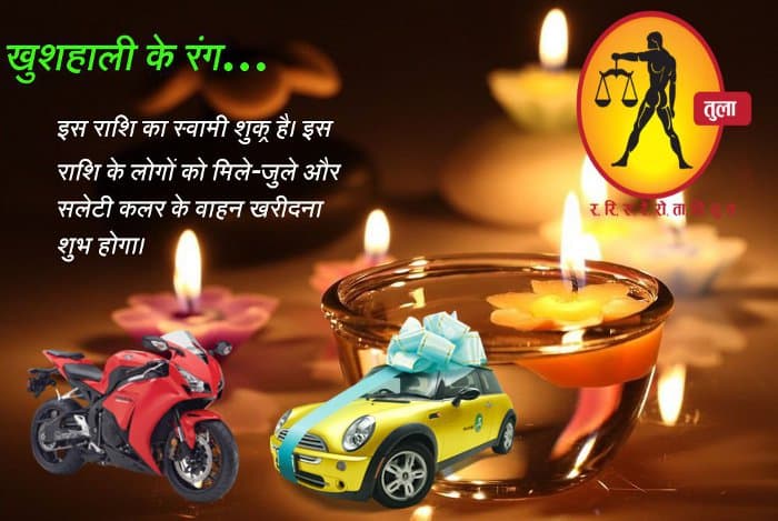 color of zodiac, diwali vehicle purchasing, Diwali shopping offer, Diwali in kota, Diwali 2017, Rajasthan patrika, astrology, spirituality, dhantesh, rashifal, Kota Patrika, Patrika News, Kota News 