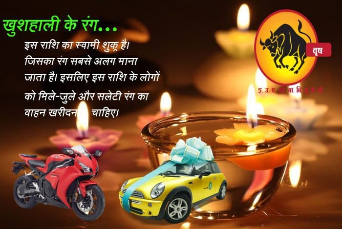 color of zodiac, diwali vehicle purchasing, Diwali shopping offer, Diwali in kota, Diwali 2017, Rajasthan patrika, astrology, spirituality, dhantesh, rashifal, Kota Patrika, Patrika News, Kota News 