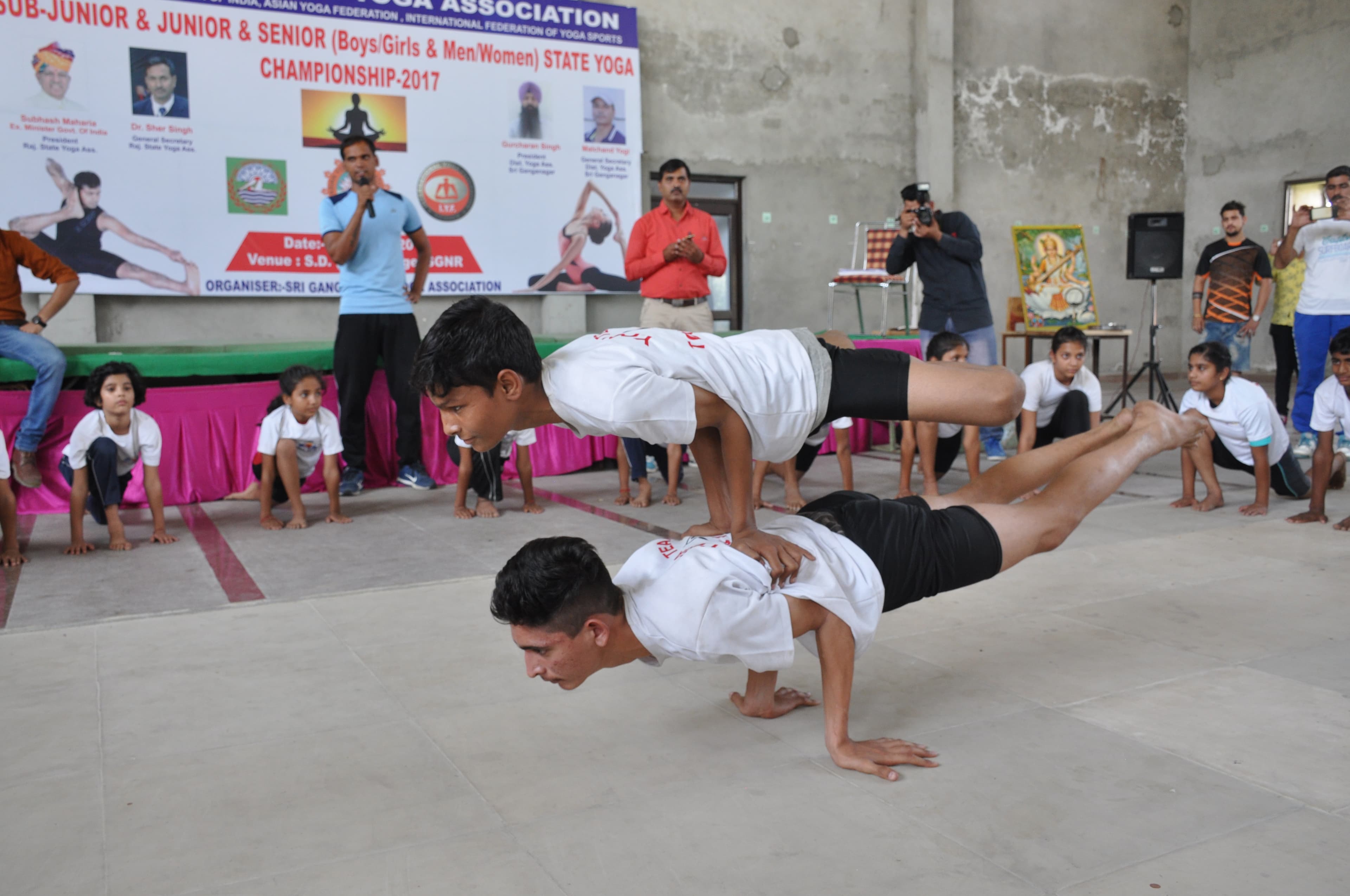 yoga