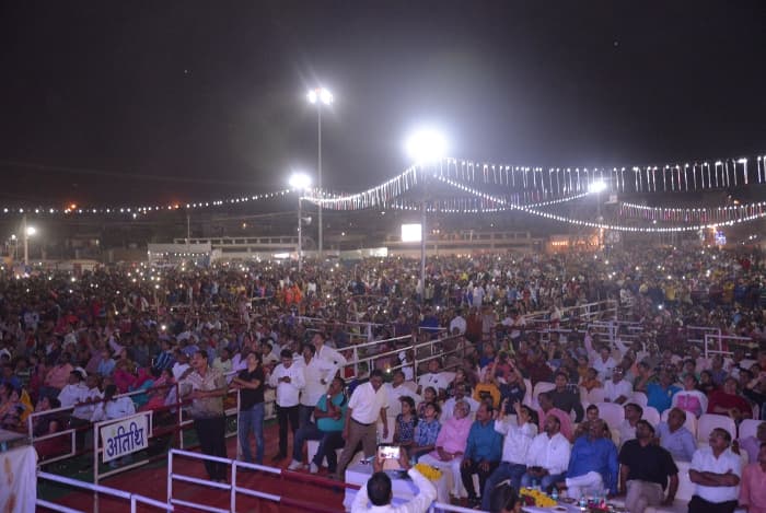 Fireworks in Kota Dussehra Fair, Kota Dussehra Fair, Kota Imperial Dussehra Fair, Dussehra in Kota, Rajasthan Patrika, Kota Patrika, 124th Dussehra Fair in Kota, Patrika News, Kota News, of kota Dussehra Fair, Kota royal Dussehra, Cultural Journey of Kota Dussehra