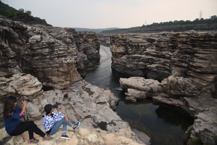 Picnic spot in Rajasthan, picnic spot in Kota, Rawatbhata, Waterfall in Kota, chuliya waterfall Kota, latest news, Chambal,  Mukundra Hills Tiger Reserve, Rajasthan Patrika kota, Kota rajasthan Patrika