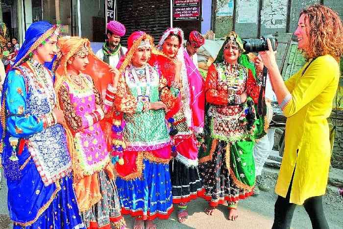 Bundi Festival, Bundi Festival 2017, Foreign Guests at Bundi Festival, Folk Art in Bundi Festival, Culture Festival Bundi Festival, Rajasthan Tourism, Bundi Tourism, Kota Rajasthan Patrika, Kota Latest News, Kota News in Hindi