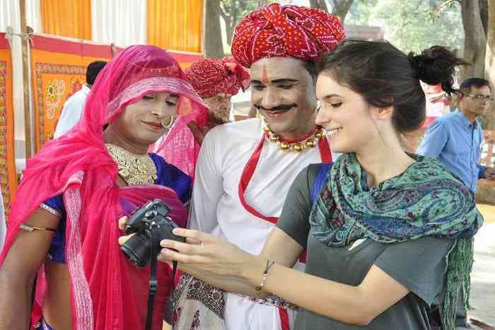 Bundi Festival, Bundi Festival 2017, Foreign Guests at Bundi Festival, Folk Art in Bundi Festival, Culture Festival Bundi Festival, Rajasthan Tourism, Bundi Tourism, Kota Rajasthan Patrika, Kota Latest News, Kota News in Hindi