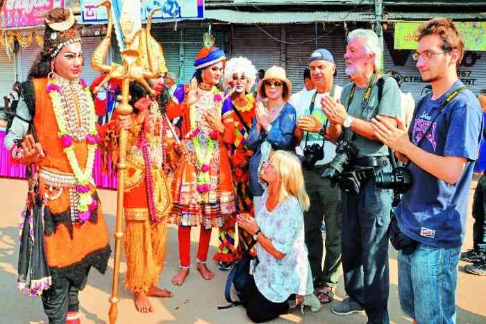 Bundi Festival, Bundi Festival 2017, Foreign Guests at Bundi Festival, Folk Art in Bundi Festival, Culture Festival Bundi Festival, Rajasthan Tourism, Bundi Tourism, Kota Rajasthan Patrika, Kota Latest News, Kota News in Hindi