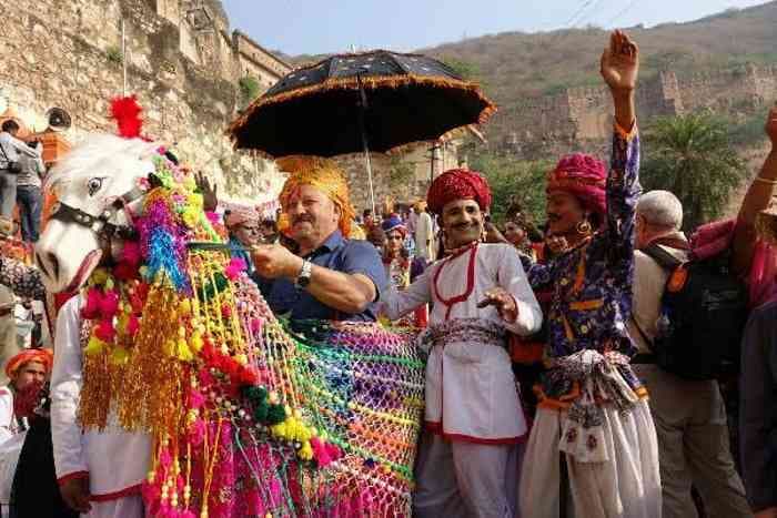 Bundi Festival, Bundi Festival 2017, Foreign Guests at Bundi Festival, Folk Art in Bundi Festival, Culture Festival Bundi Festival, Rajasthan Tourism, Bundi Tourism, Kota Rajasthan Patrika, Kota Latest News, Kota News in Hindi