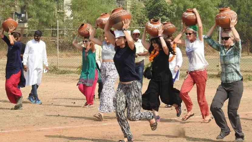 Bundi Festival, Bundi Festival 2017, Foreign Guests at Bundi Festival, Folk Art in Bundi Festival, Culture Festival Bundi Festival, Rajasthan Tourism, Bundi Tourism, Kota Rajasthan Patrika, Kota Latest News, Kota News in Hindi