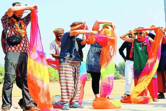 Bundi Festival, Bundi Festival 2017, Foreign Guests at Bundi Festival, Folk Art in Bundi Festival, Culture Festival Bundi Festival, Rajasthan Tourism, Bundi Tourism, Kota Rajasthan Patrika, Kota Latest News, Kota News in Hindi