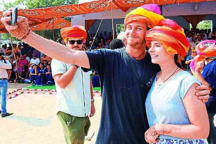 Bundi Festival, Bundi Festival 2017, Foreign Guests at Bundi Festival, Folk Art in Bundi Festival, Culture Festival Bundi Festival, Rajasthan Tourism, Bundi Tourism, Kota Rajasthan Patrika, Kota Latest News, Kota News in Hindi