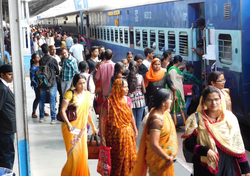 could do the railway 24 lakh population better