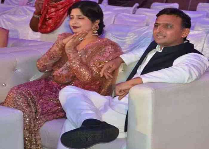 akhilesh yadav dimple yadav