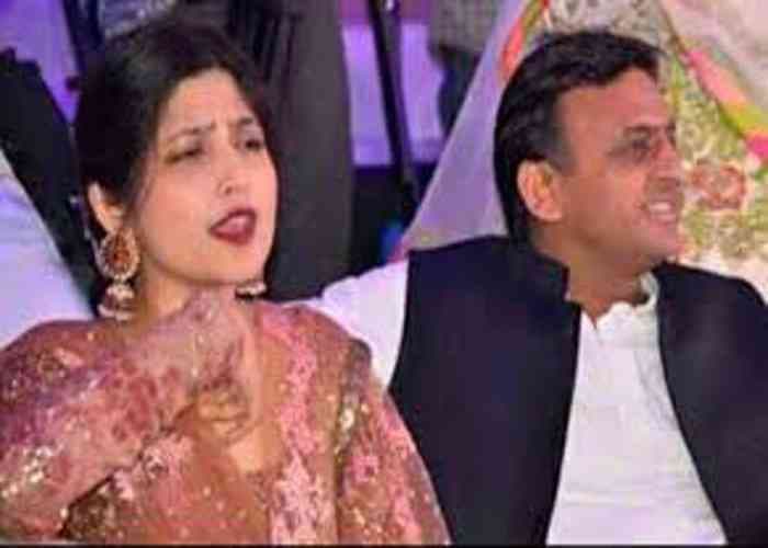 akhilesh yadav dimple yadav