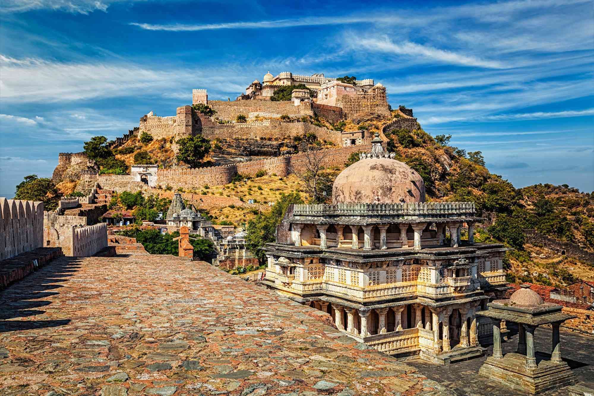 kumbhalgarh fort pride