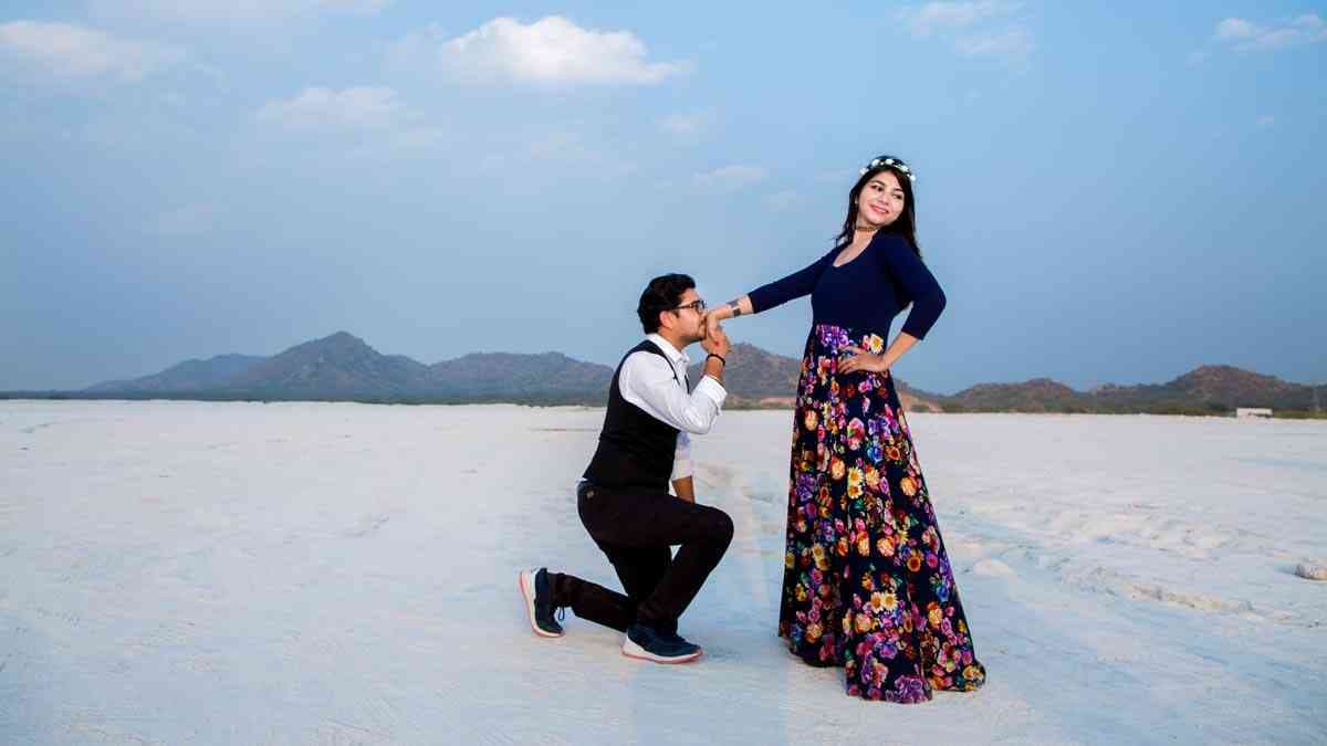 beautiful pictures of pre wedding shoot in kishangarh