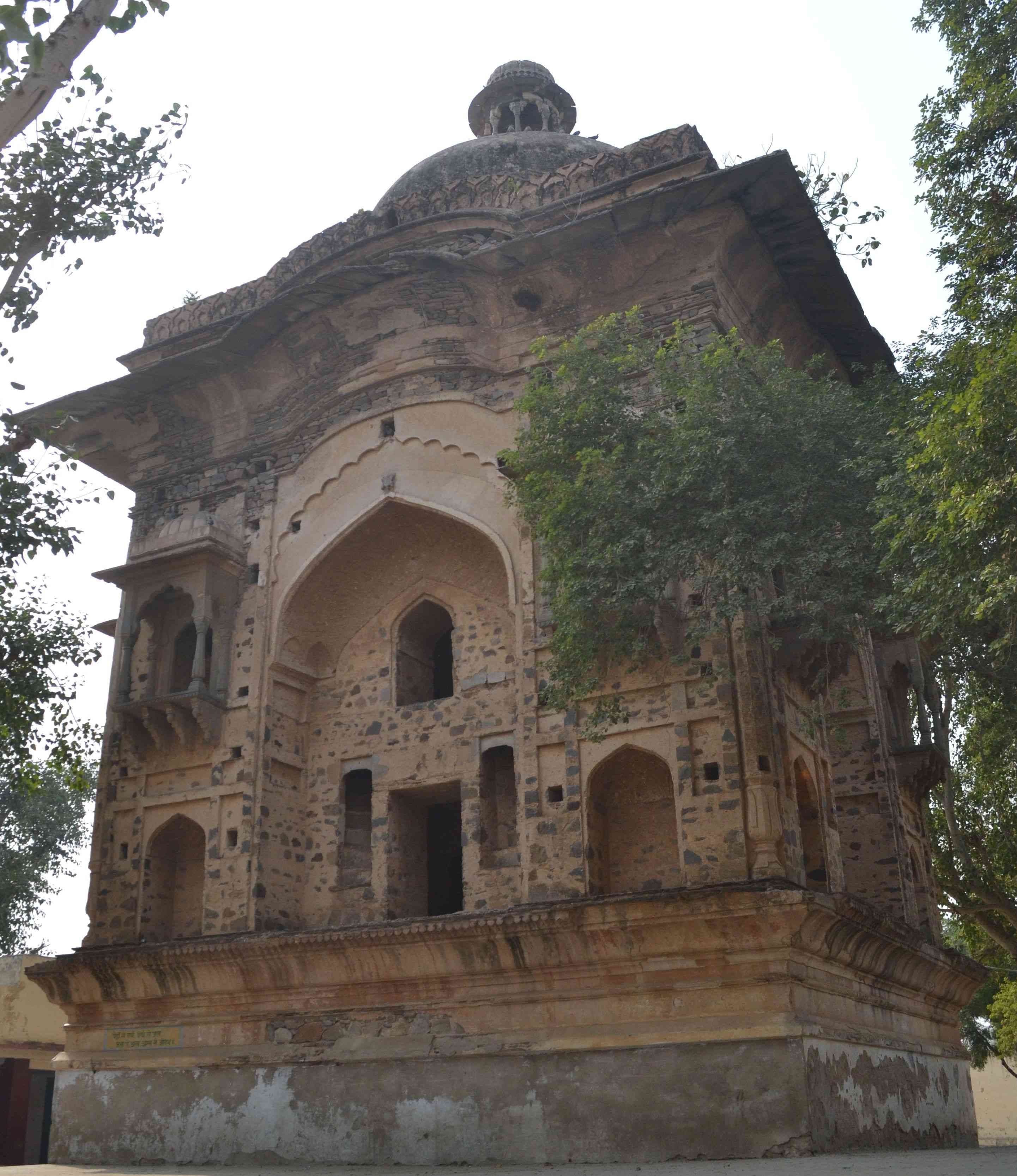 badarpur fort of alwar