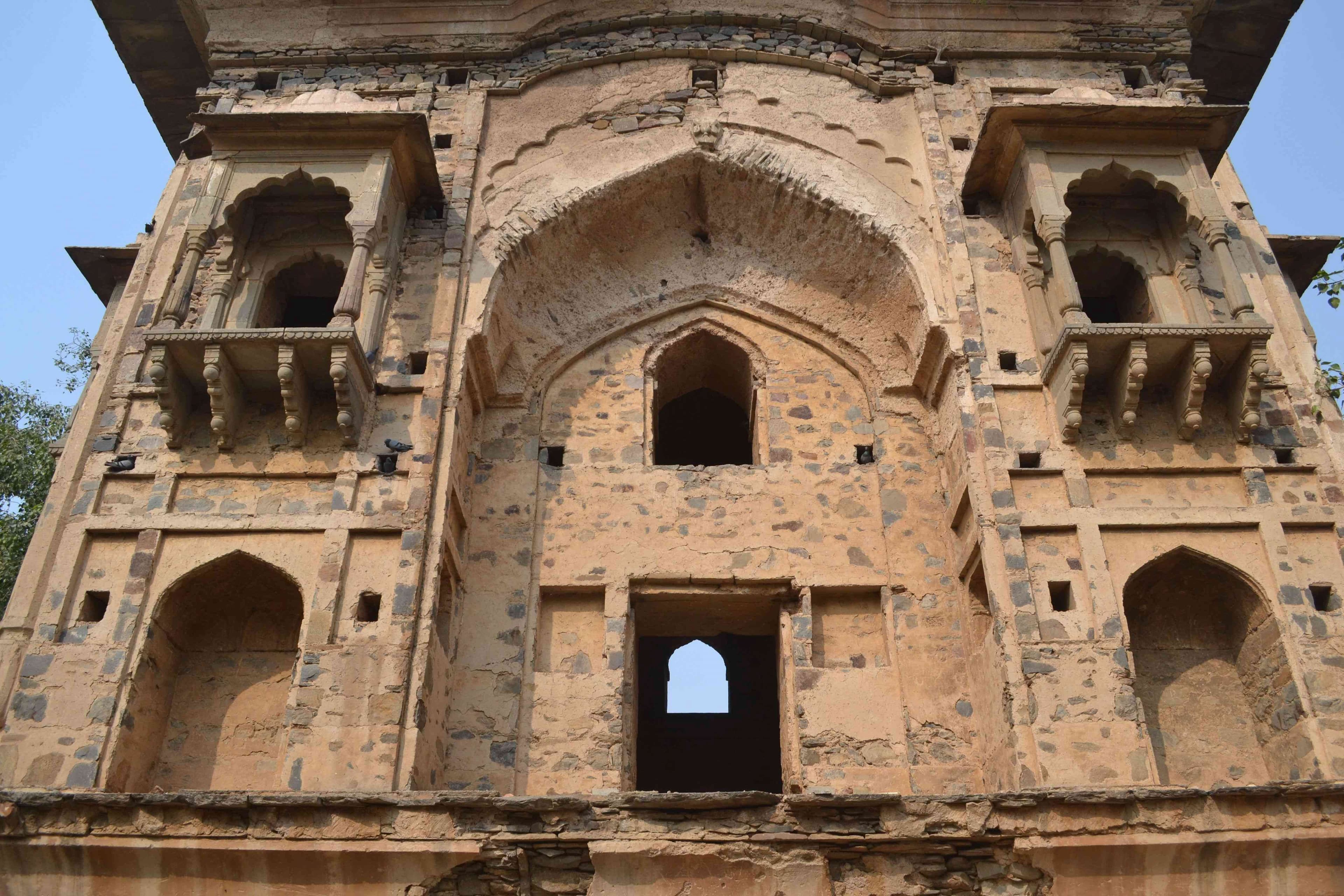 badarpur fort of alwar