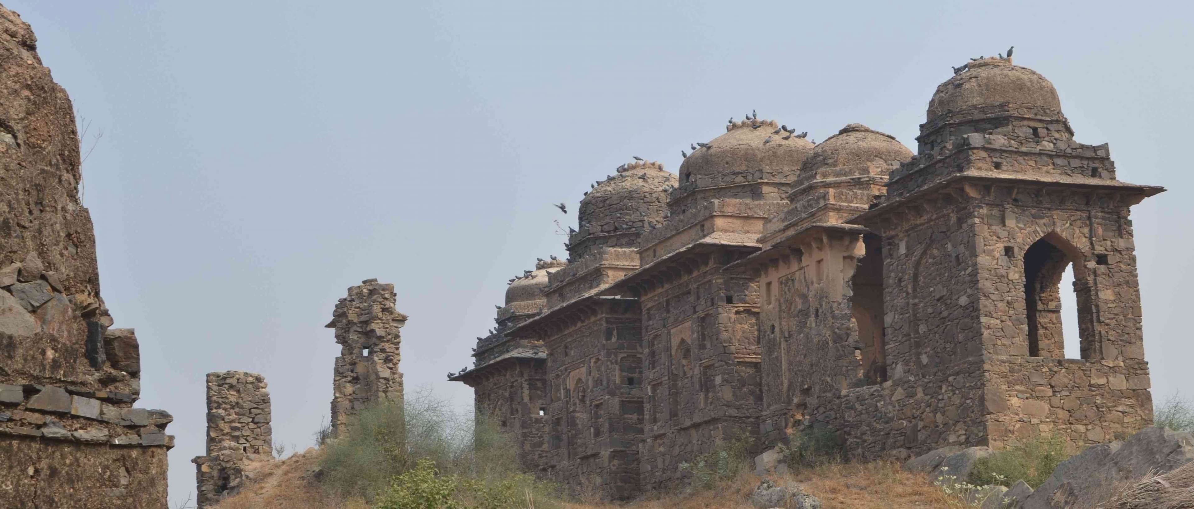 badarpur fort of alwar