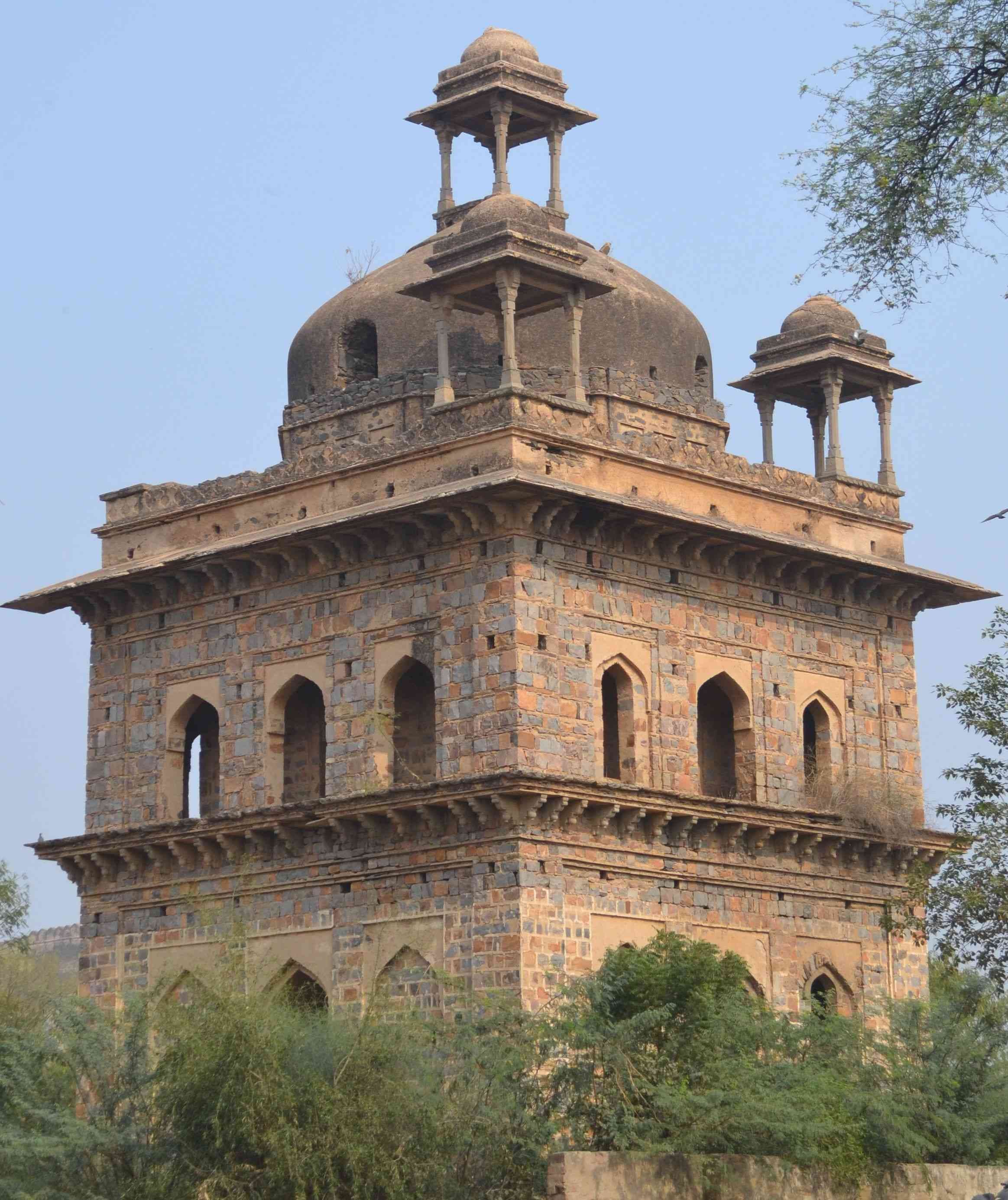 badarpur fort of alwar