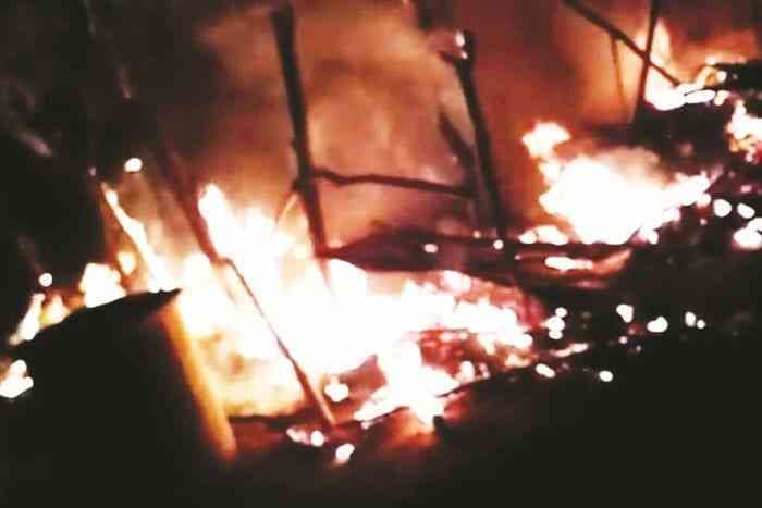 sikar fire