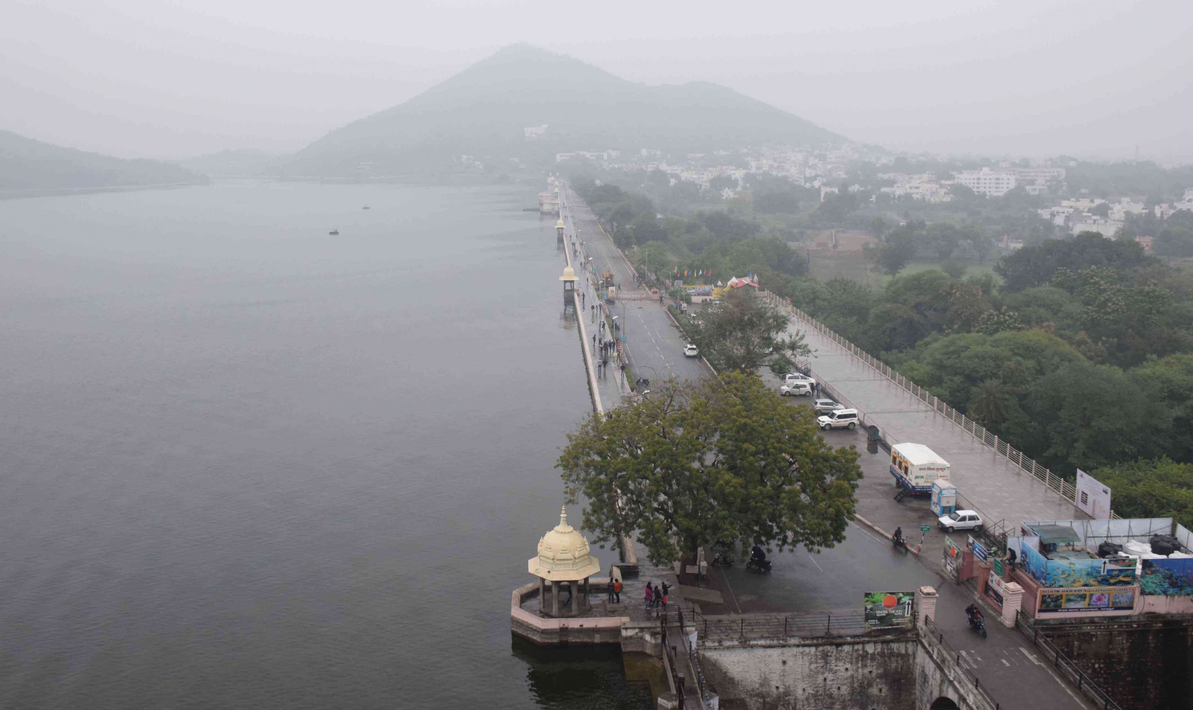  ockhi efffects in udaipur