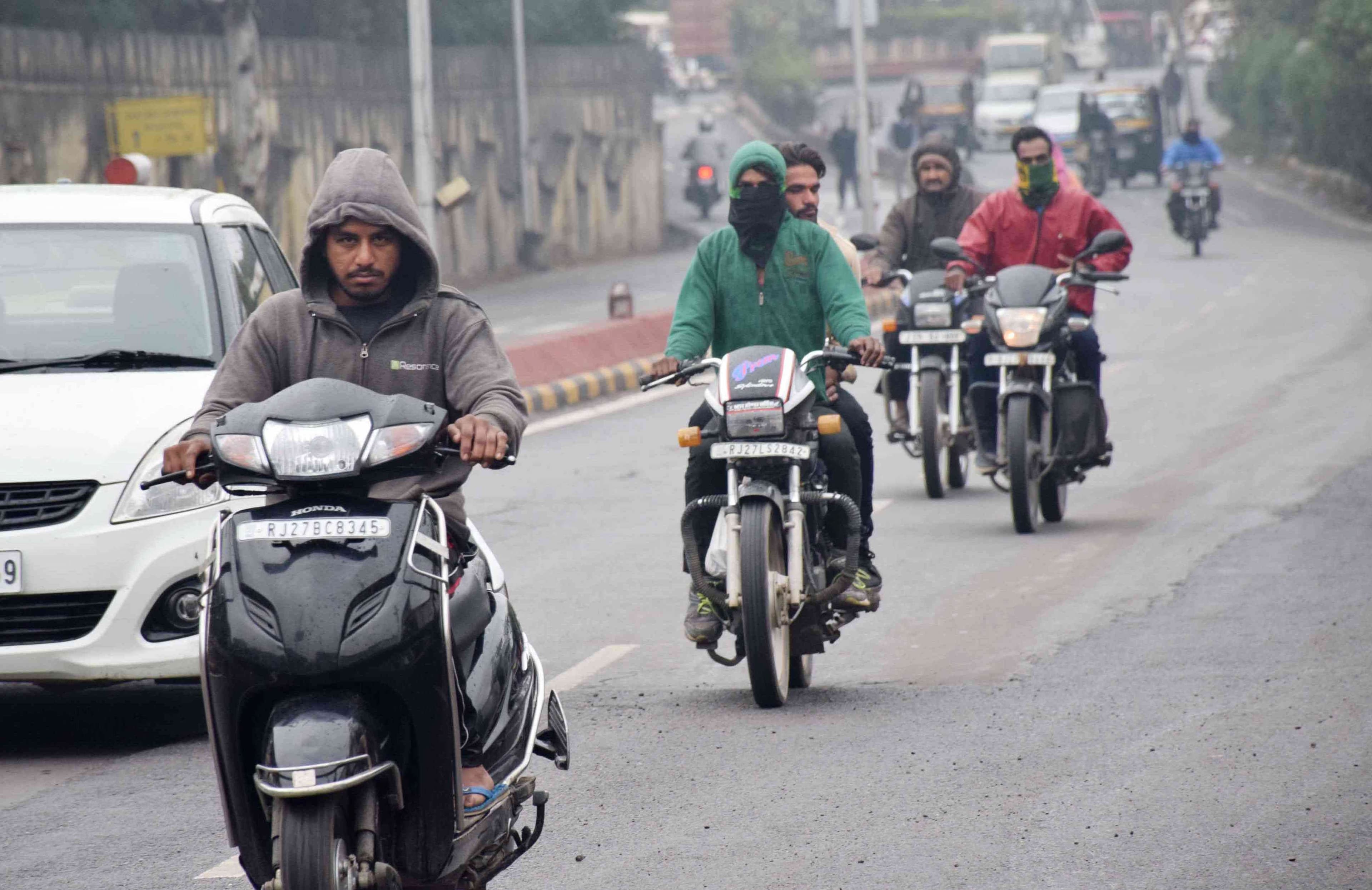  ockhi efffects in udaipur