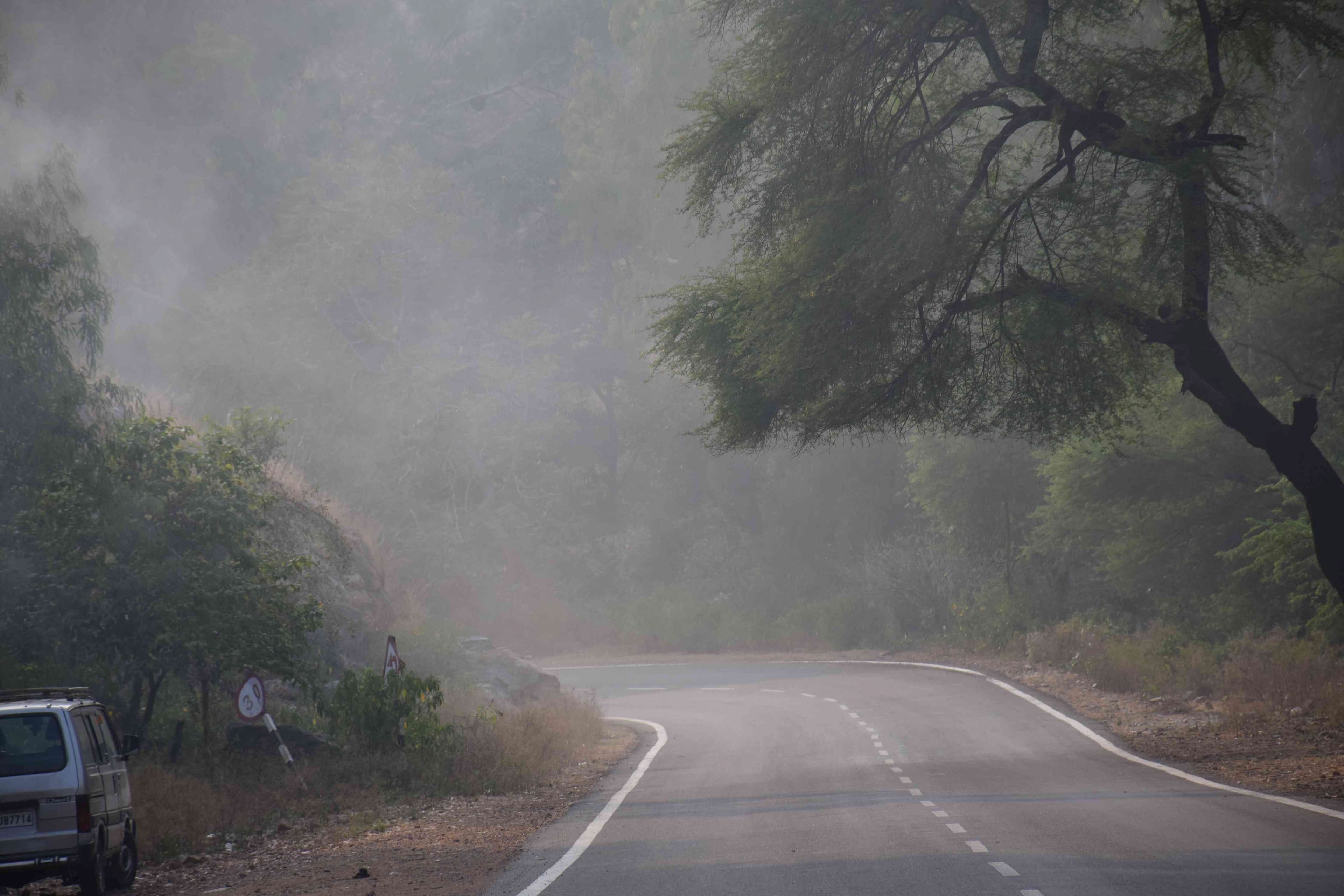 PIC: udaipur weather images winter