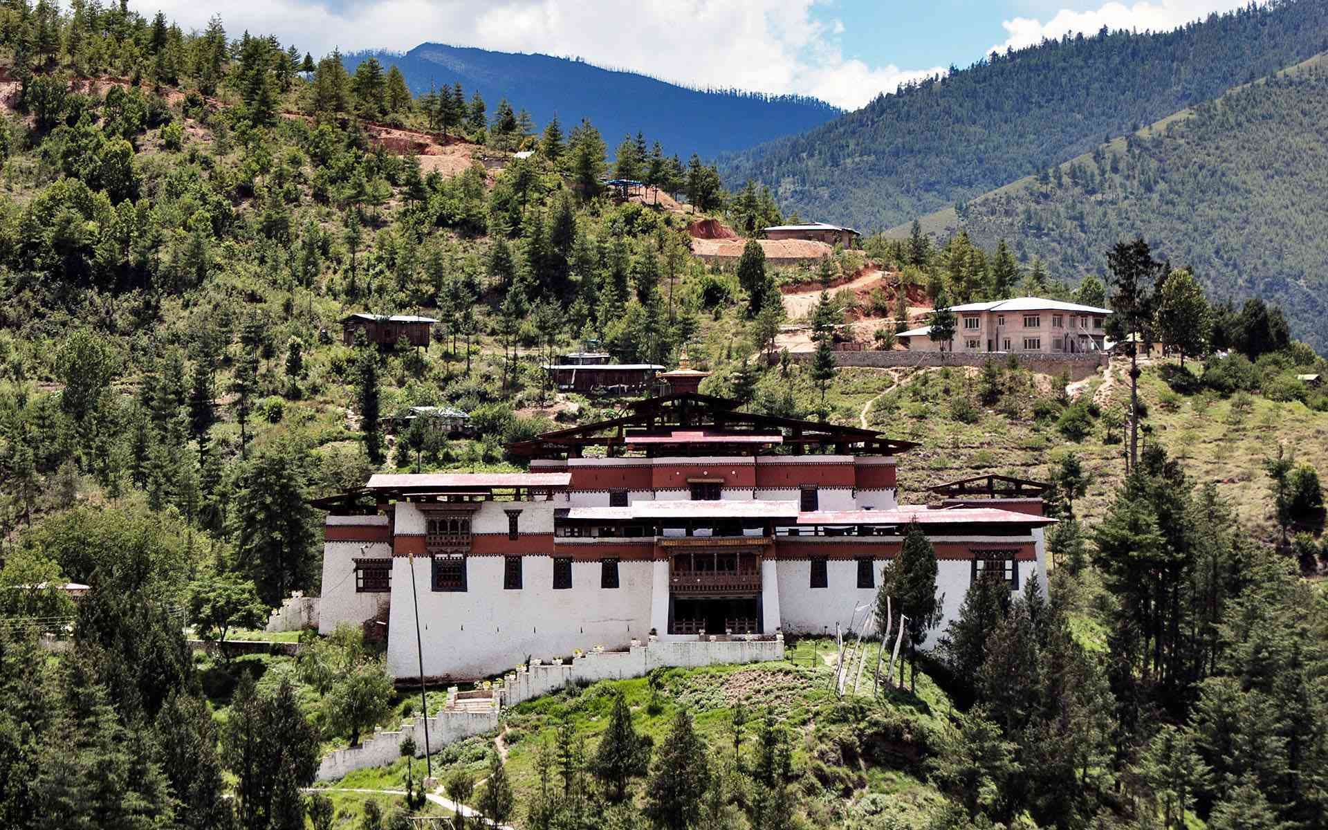 simtokha dzong