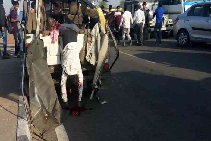 dausa accident