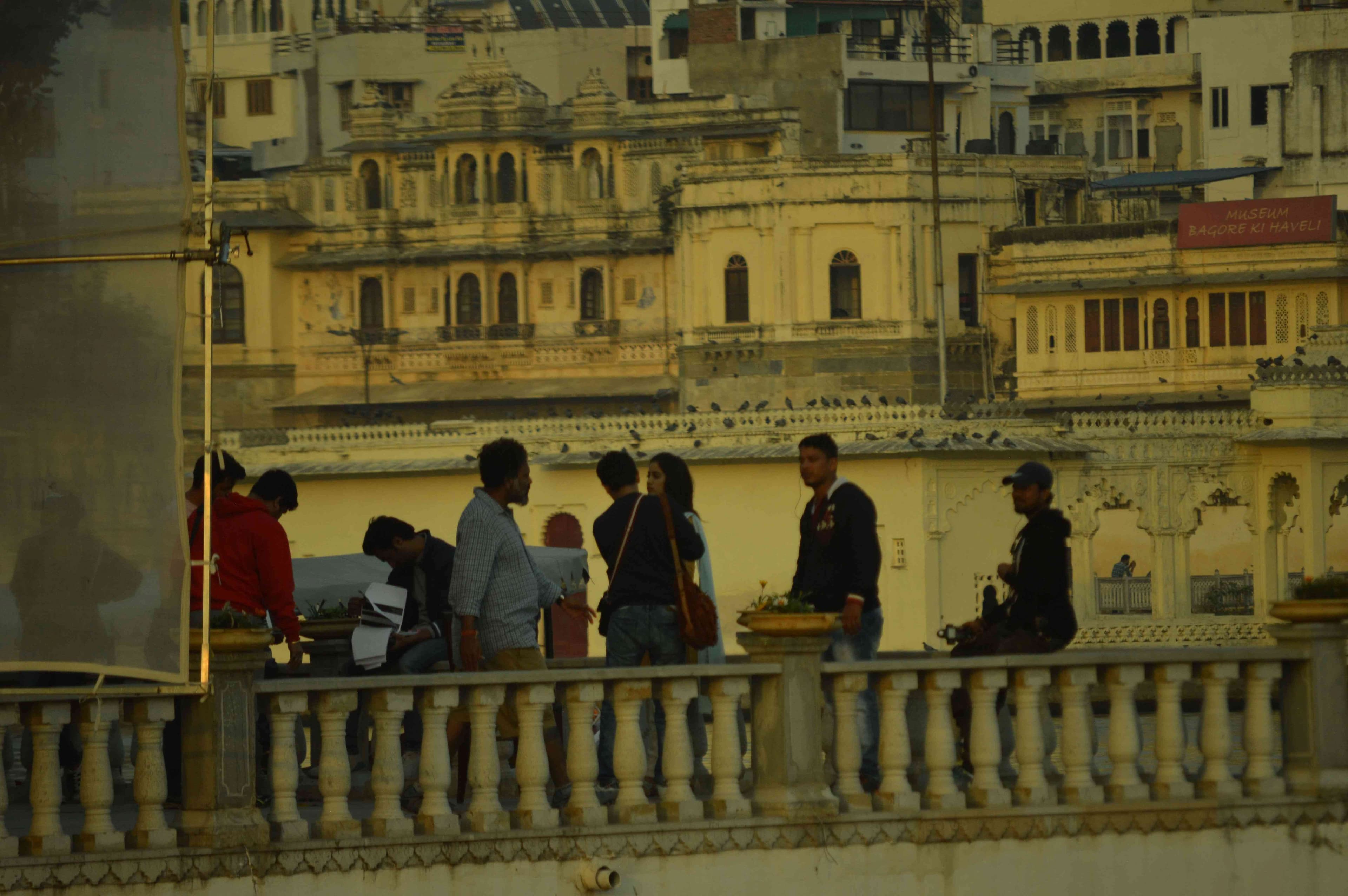 dhadak film shooting in udaipur