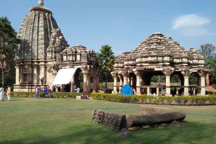 Film Shooting in Badoli Temple in Rawatbhata