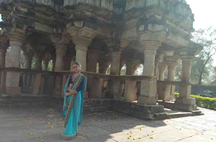 Film Shooting in Badoli Temple in Rawatbhata