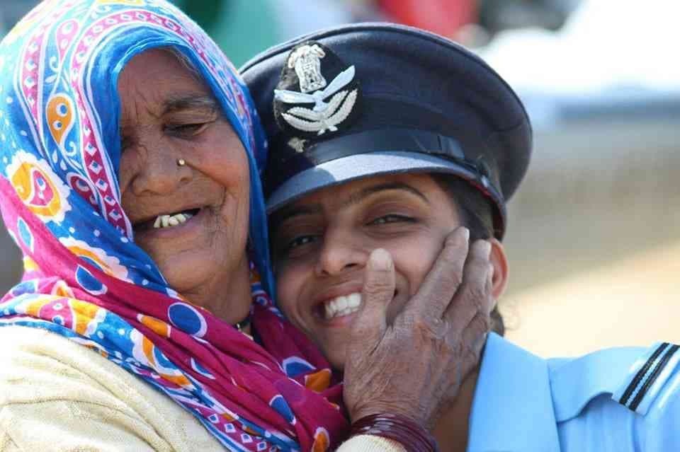 Pratibha Poonia Second Women Fighter Pilot 