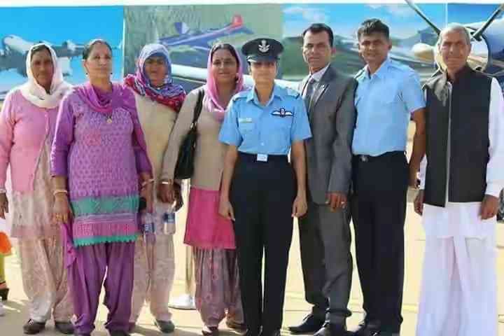 Pratibha Poonia Second Women Fighter Pilot 